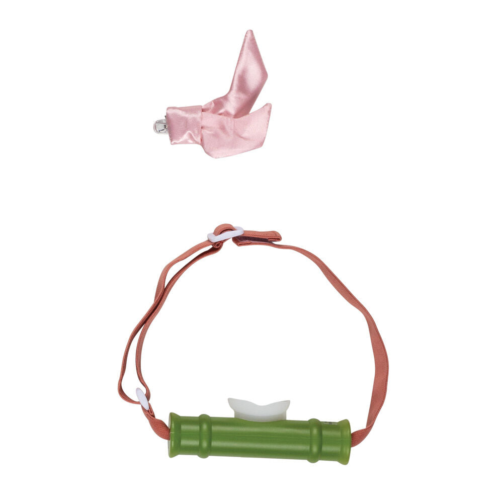 Demon Slayer Kimetsu no Yaiba Nezuko Kamado Accessory set