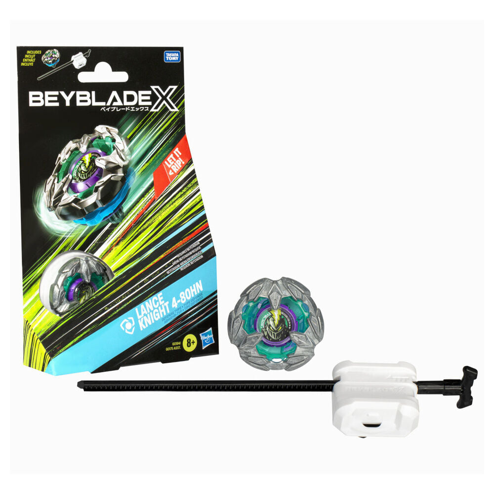 Beyblade X Lance Knight 4-80HN kit game