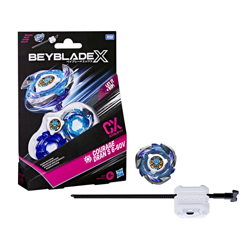 Beyblade X Reaper Incendio T 4-70K kit game