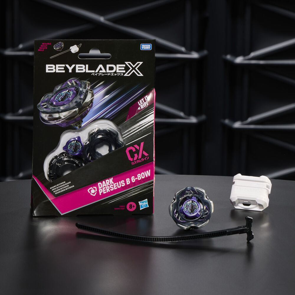 Beyblade X Dark Perseus B 6-80W kit game