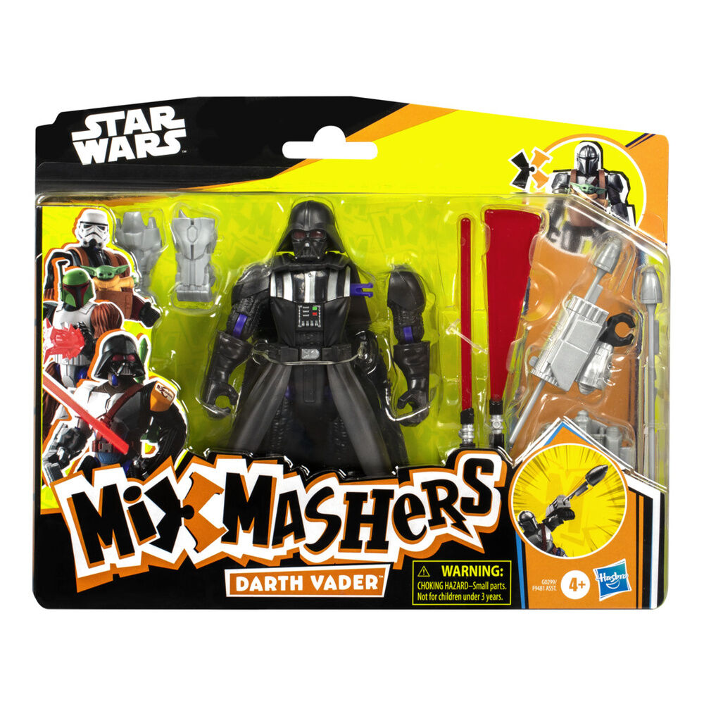 Star Wars Mix Mashers Darth Vader Deluxe figure 12cm