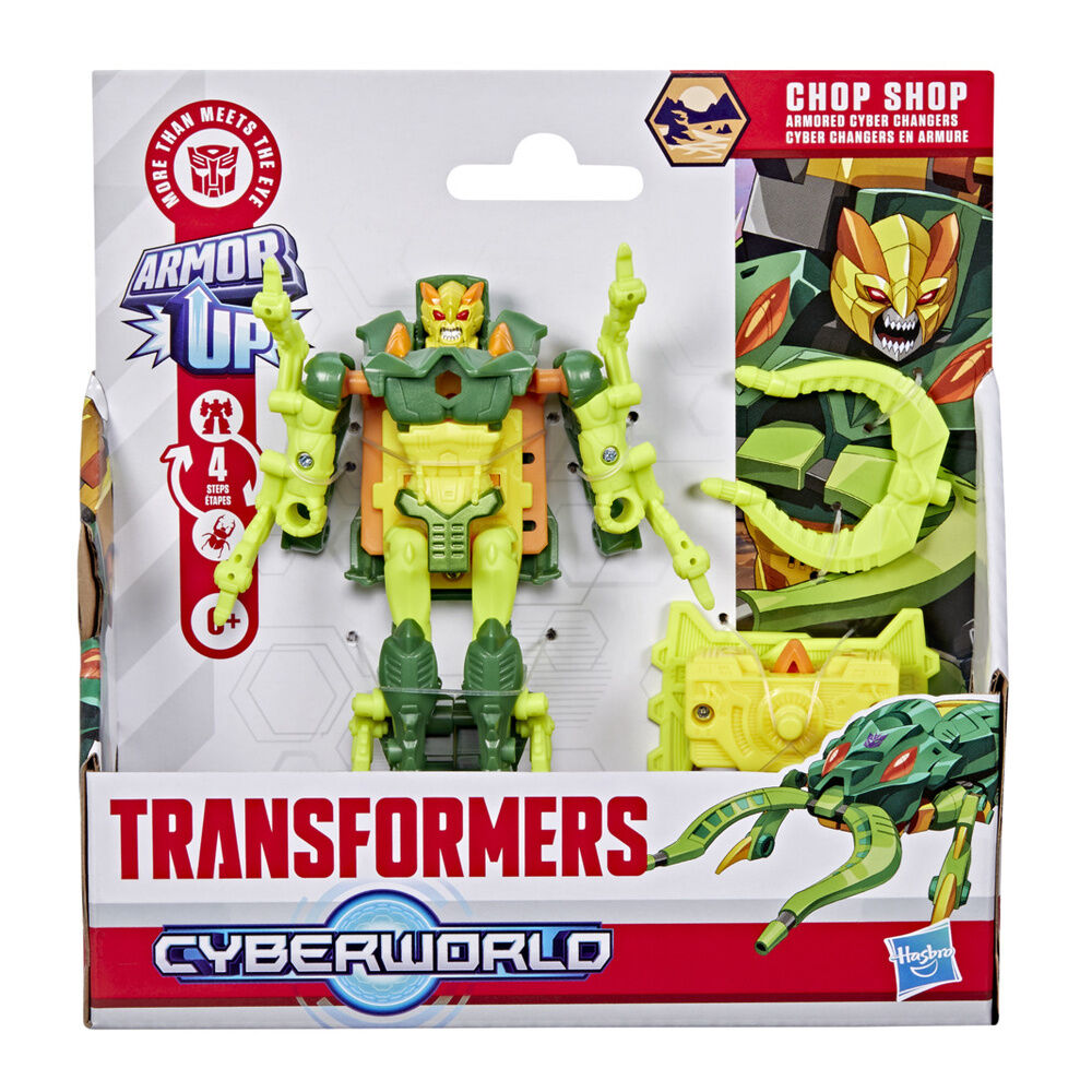 Transformers Cyberworld Chop Shop figure 10cm