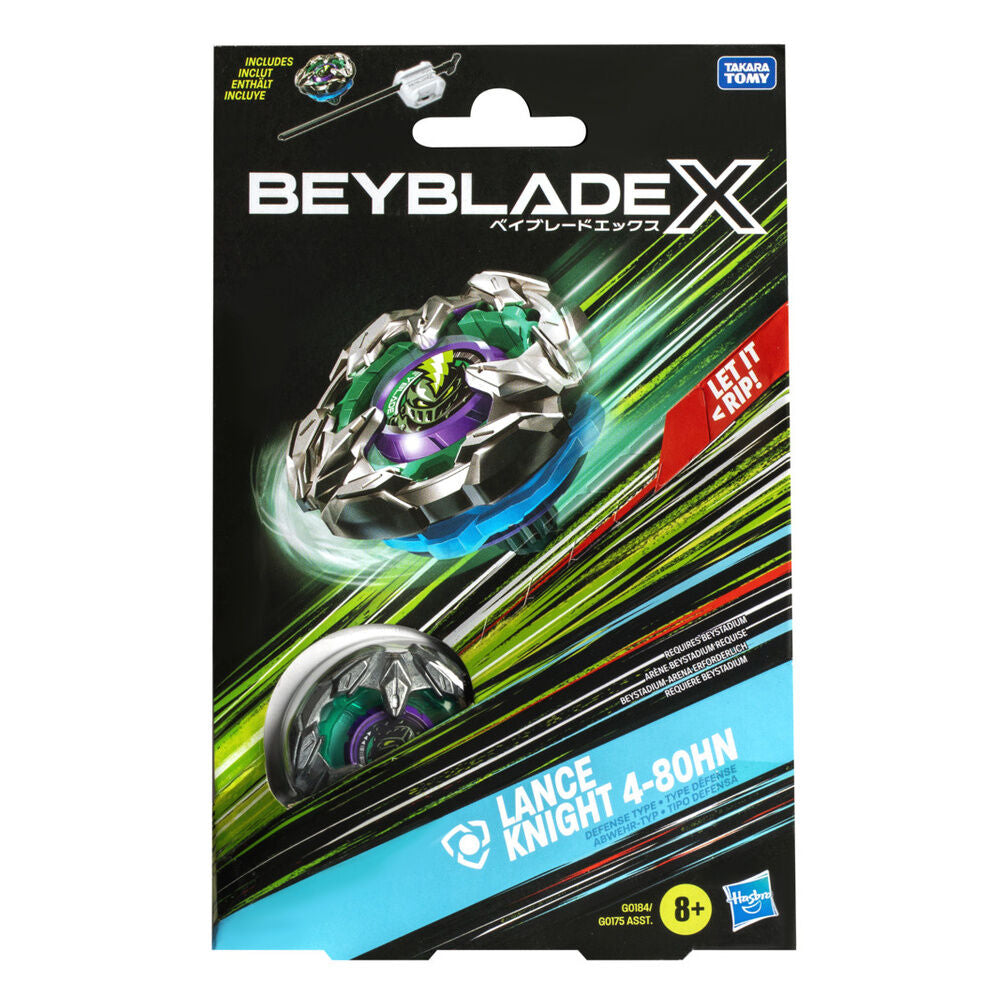 Beyblade X Lance Knight 4-80HN kit game
