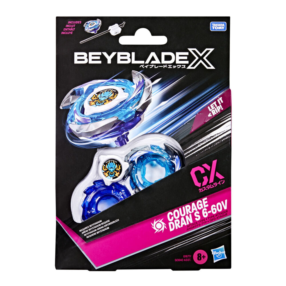 Beyblade X Reaper Incendio T 4-70K kit game