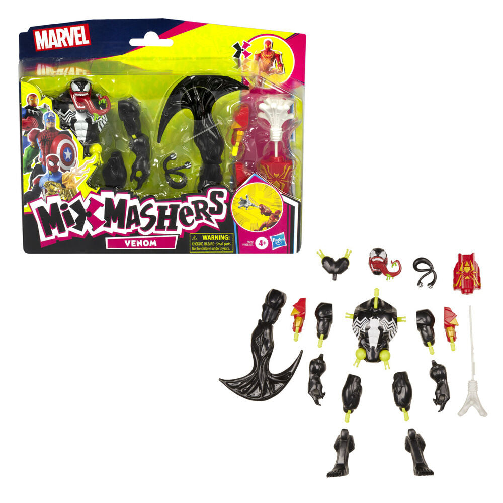 Marvel Mix Mashers Venom Deluxe figure 12cm