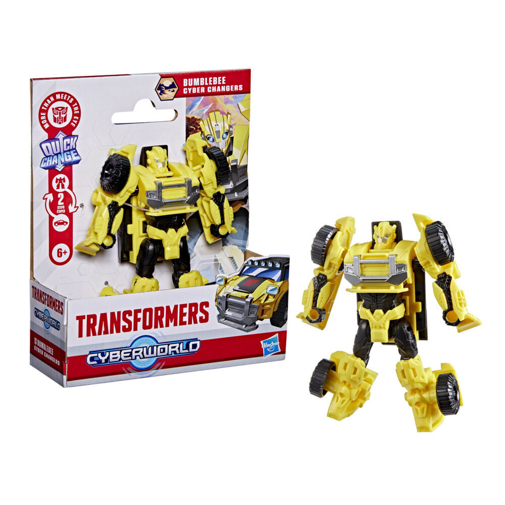 Transformers Cyberworld Bumblebee figure 10cm
