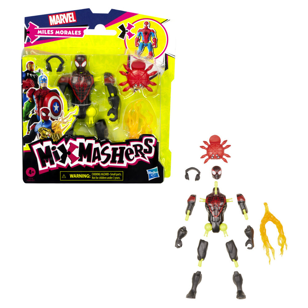 Marvel Mix Mashers Miles Morales figure 12cm