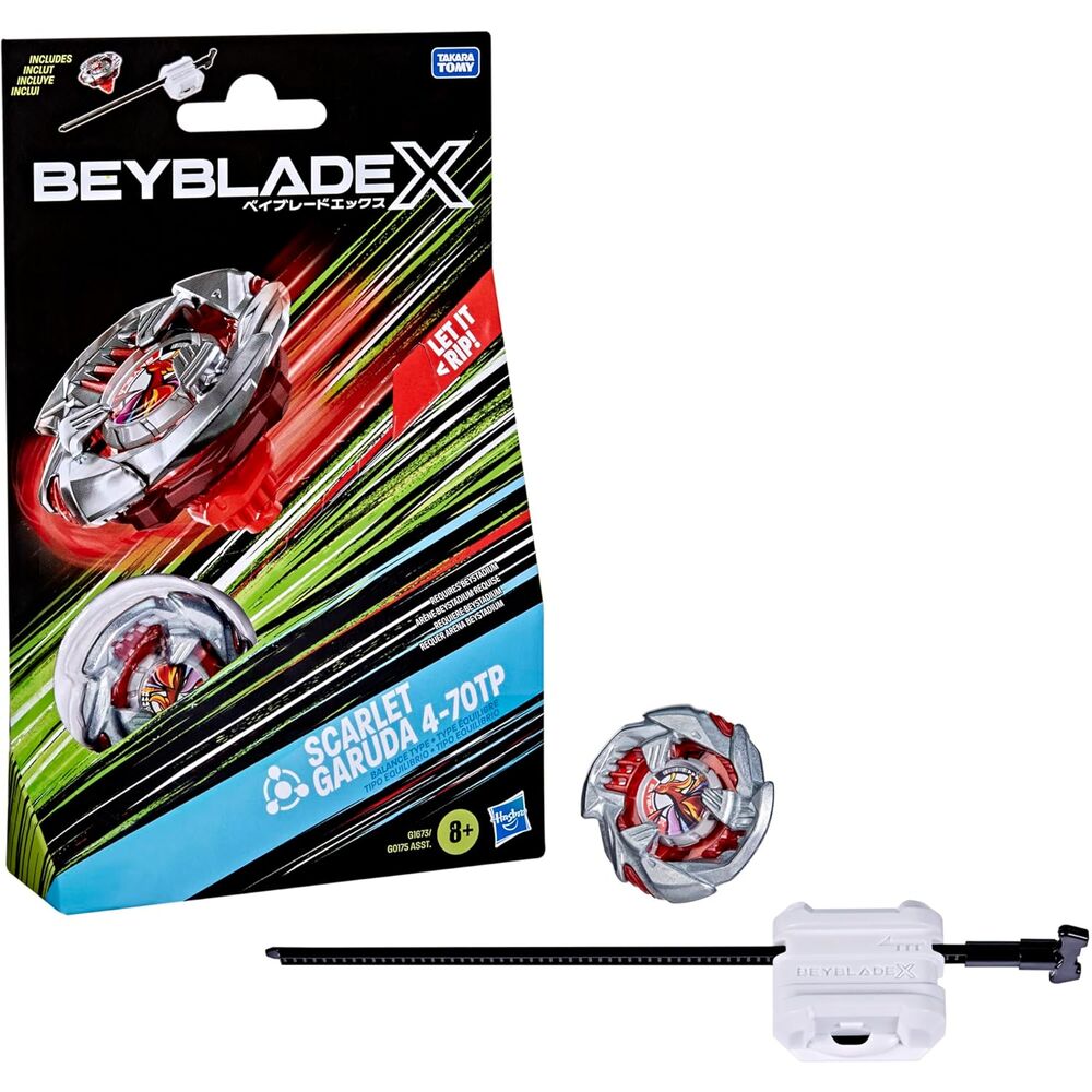 Beyblade X Scarlet Garuda 4-70TP kit game