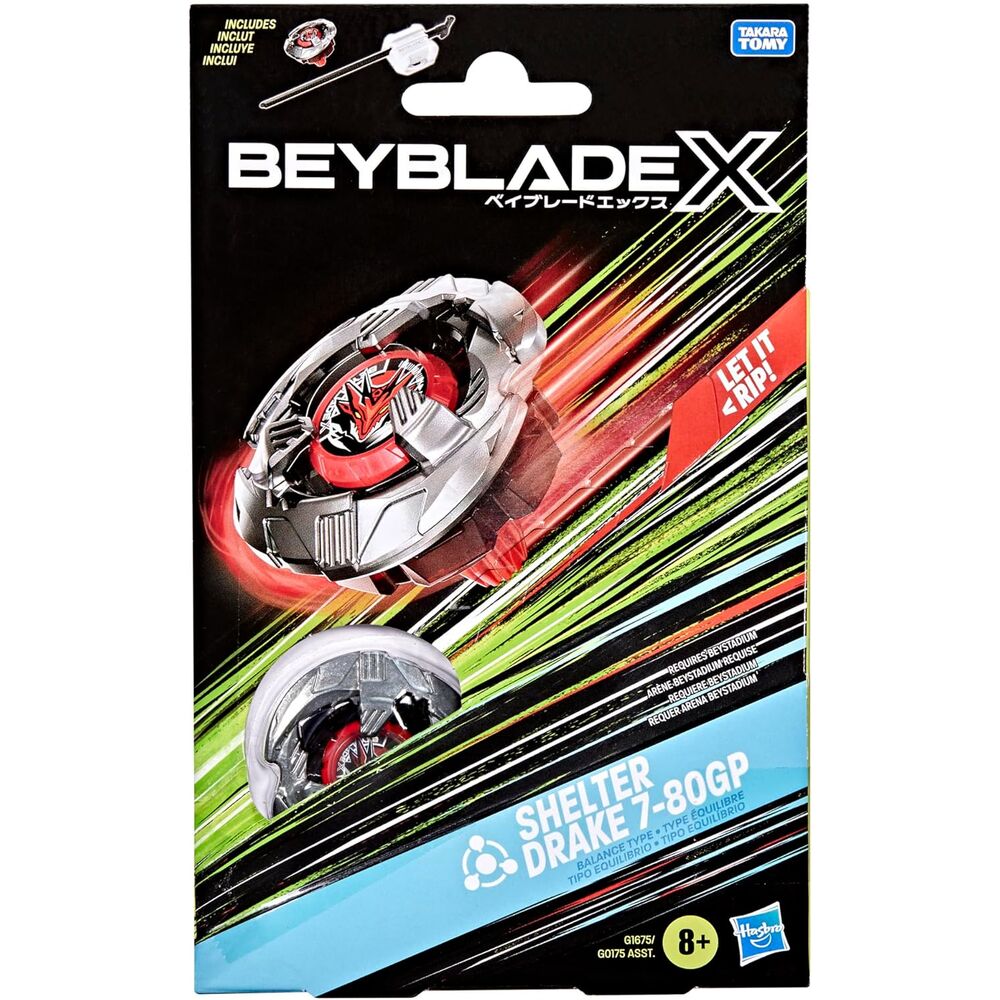 Beyblade X Shelter Drake 7-80GP kit game