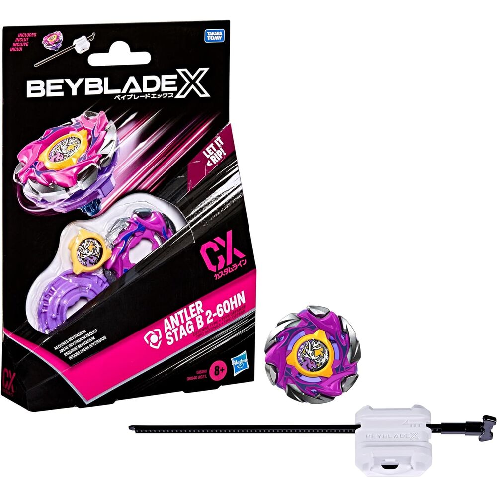Beyblade X Antler Stag B 2-60HN kit game