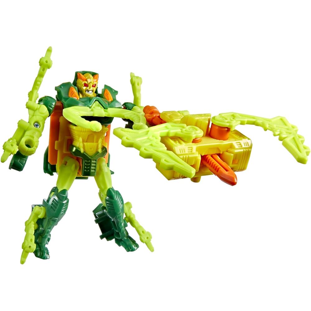 Transformers Cyberworld Chop Shop figure 10cm