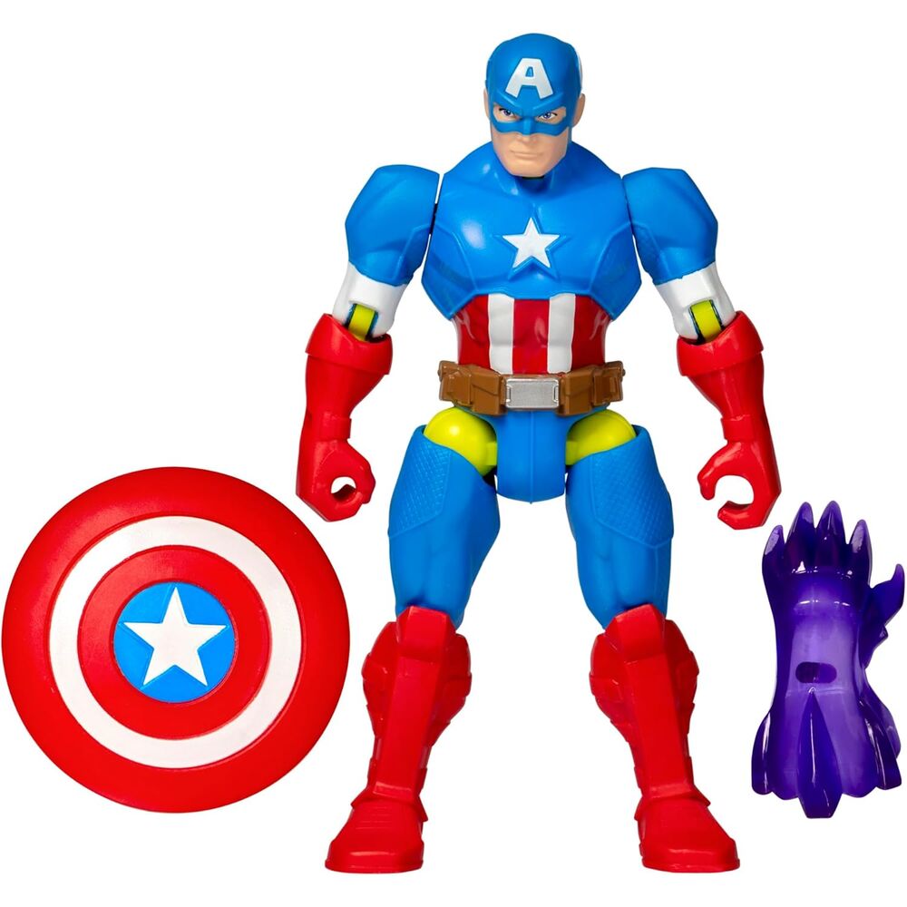 Marvel Mix Mashers Captain America figure 12cm