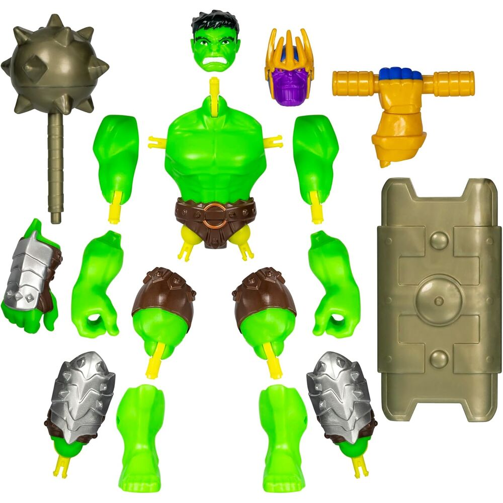 Marvel Mix Mashers Hulk Deluxe figure 12cm