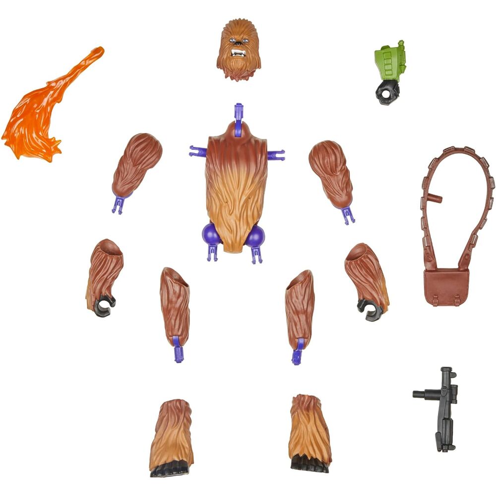 Star Wars Mix Mashers Chewbacca figure 12cm