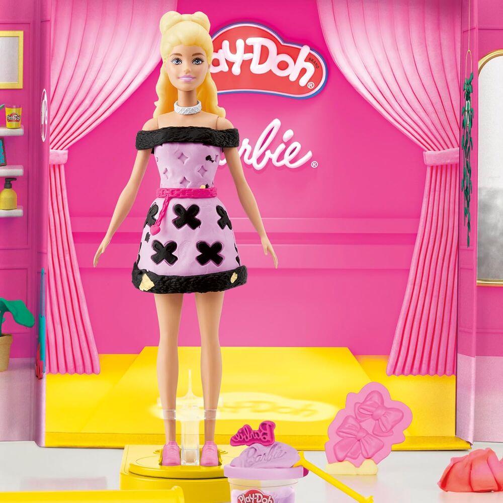 Play-Doh Barbie Designer Fashion show