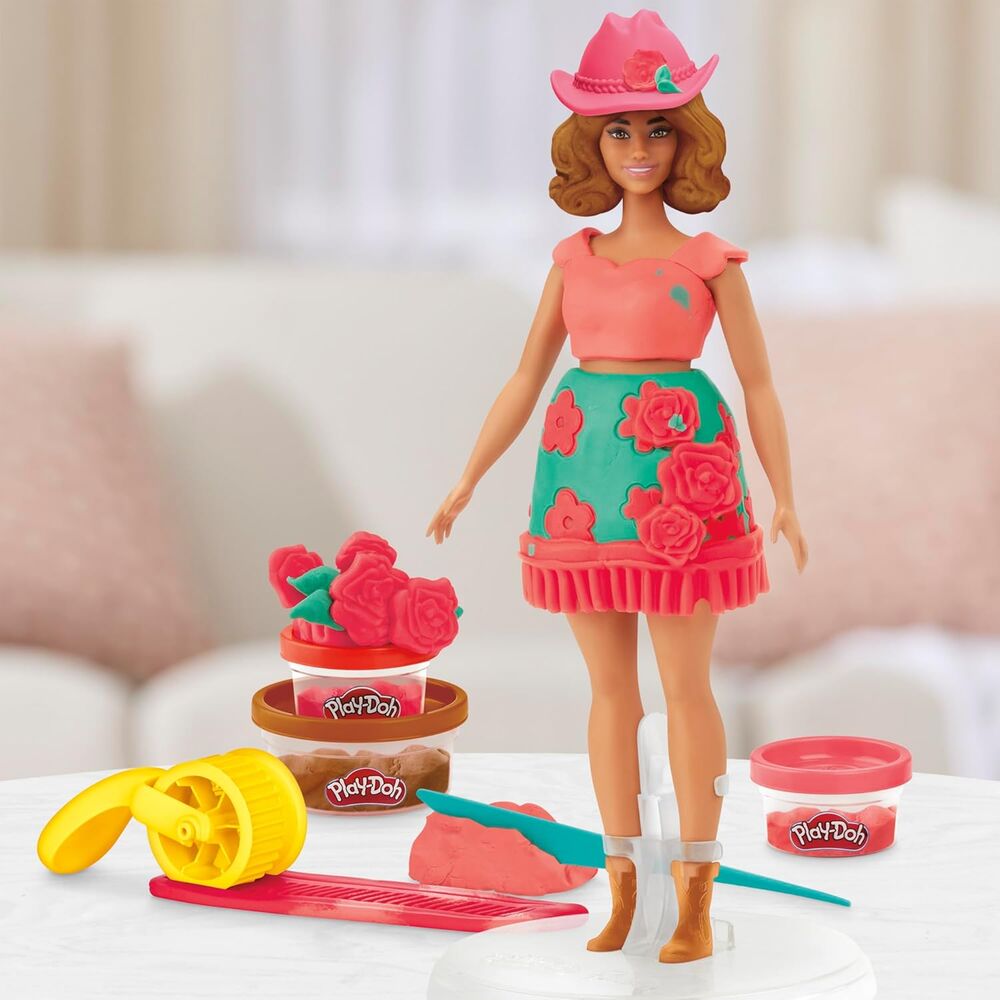 Play-Doh Barbie Florais & Flinge