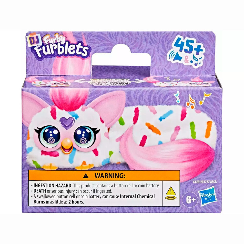 Furblet Berry-Cup-Cake mini Furby