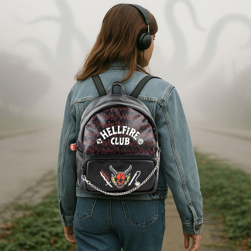 Stranger Things backpack 27cm