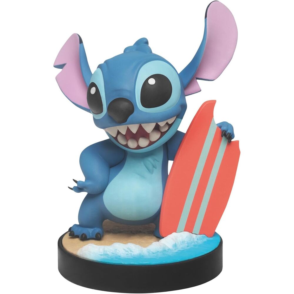 Disney Stitch Hero Box Surfer Stitch figure 8cm