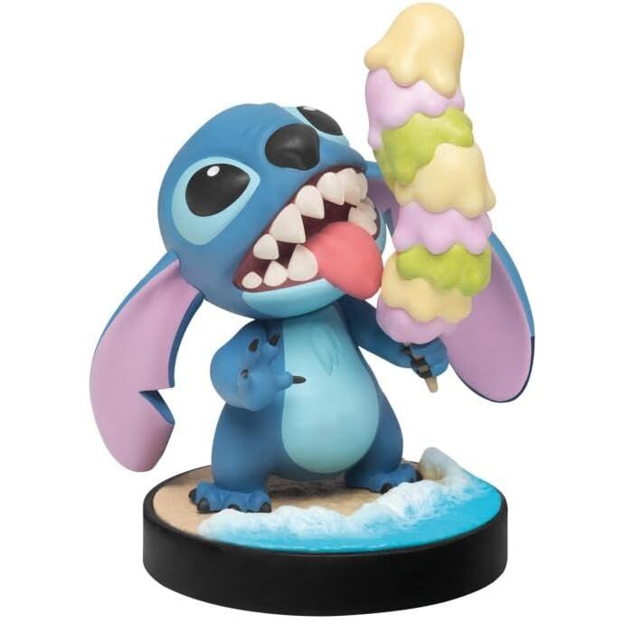 Disney Stitch Hero Box Glotter Stitch figure 8cm