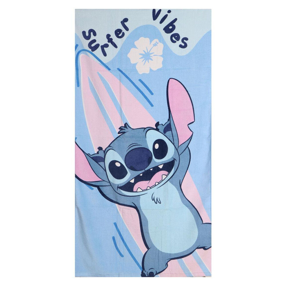 Disney Stitch cotton beach towel