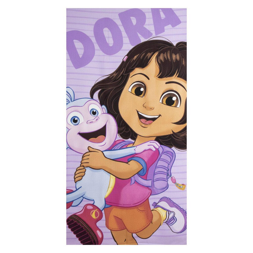 Dora the Explorer microfibre beach towel