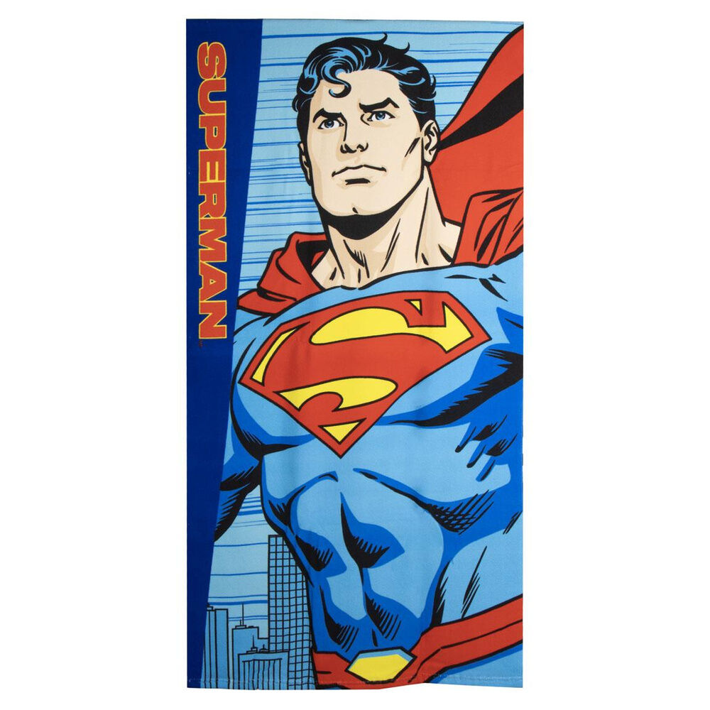 DC Comics Superman microfibre beach towel