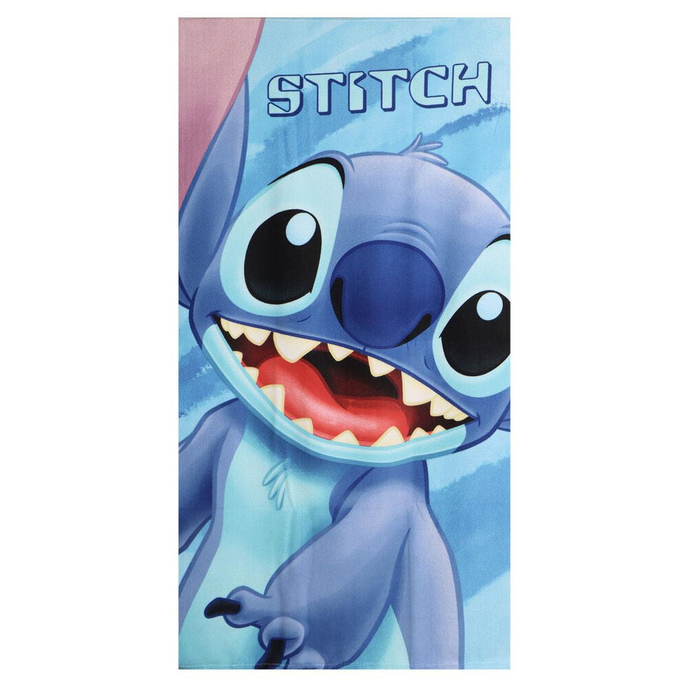 Disney Stitch microfibre beach towel