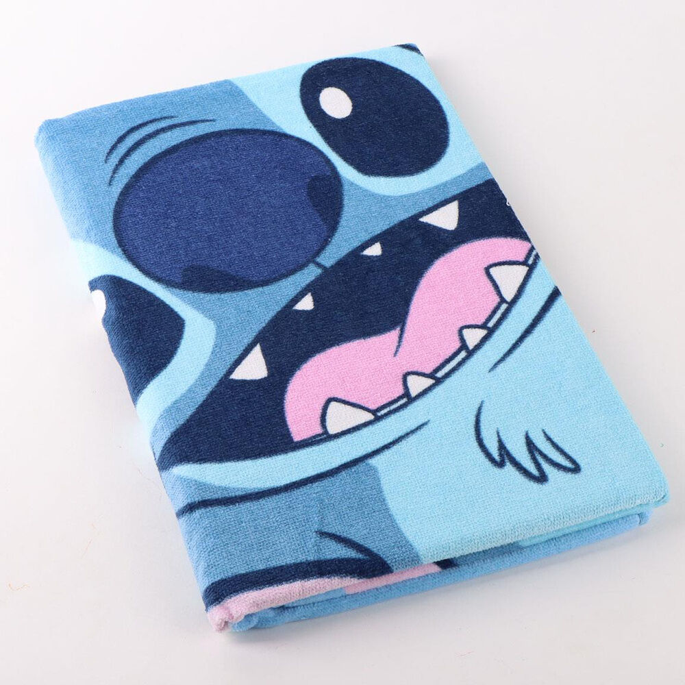 Disney Stitch cotton beach towel