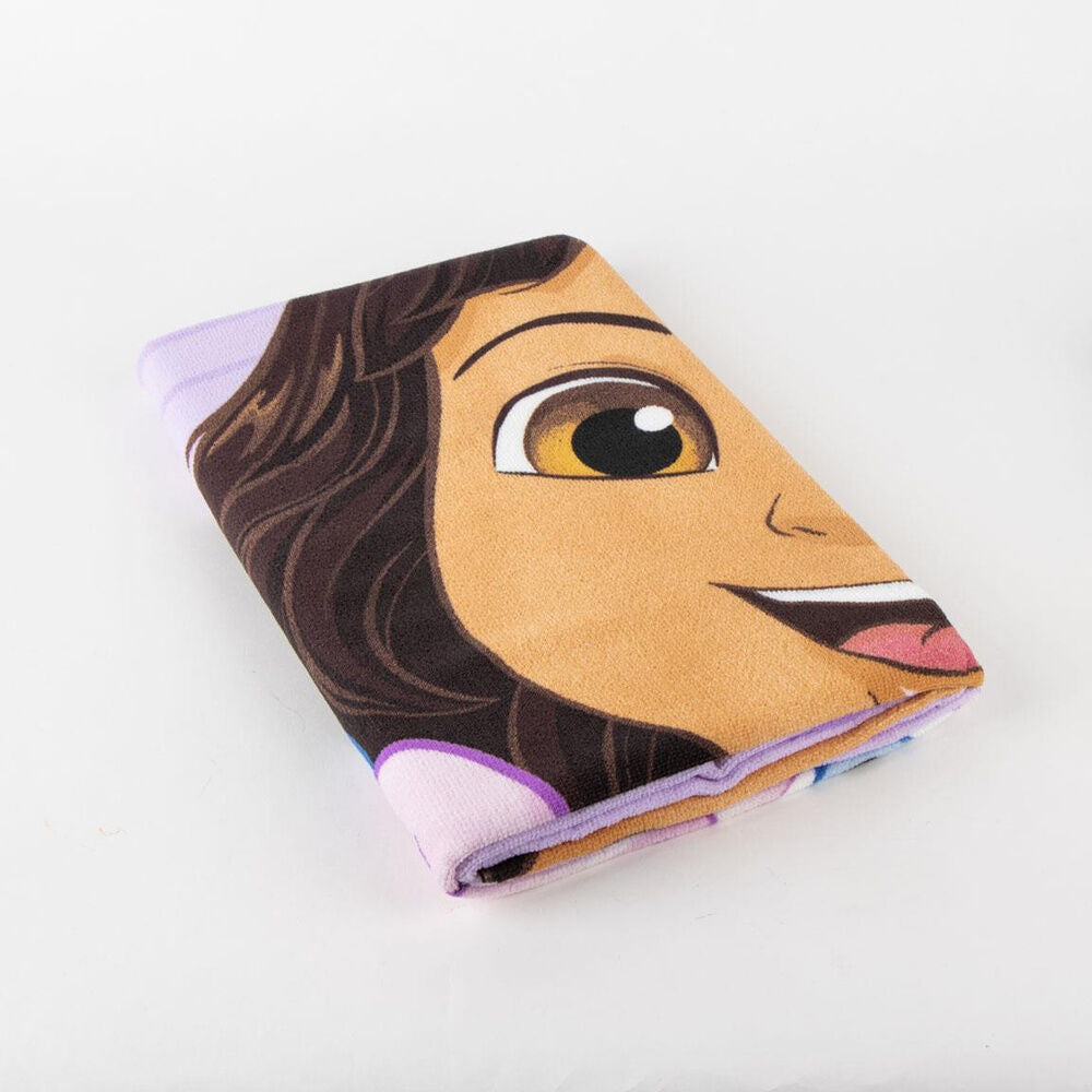 Dora the Explorer microfibre beach towel