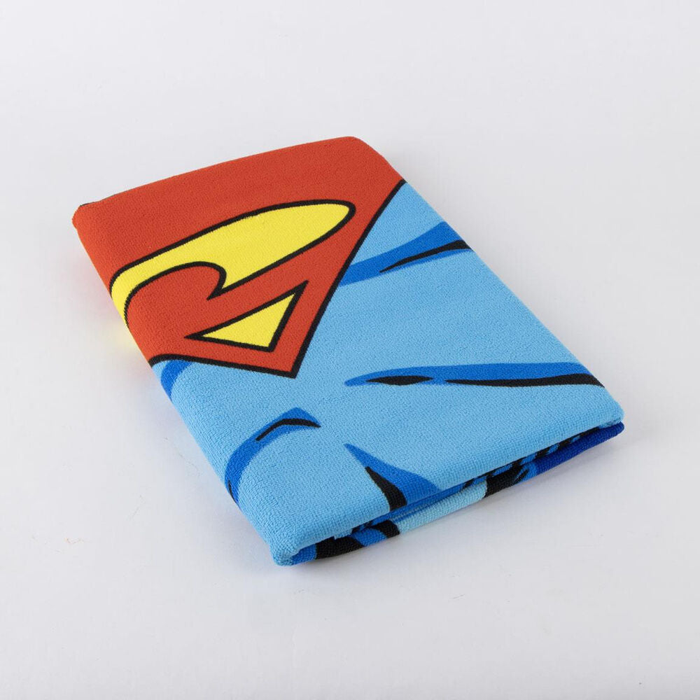 DC Comics Superman microfibre beach towel