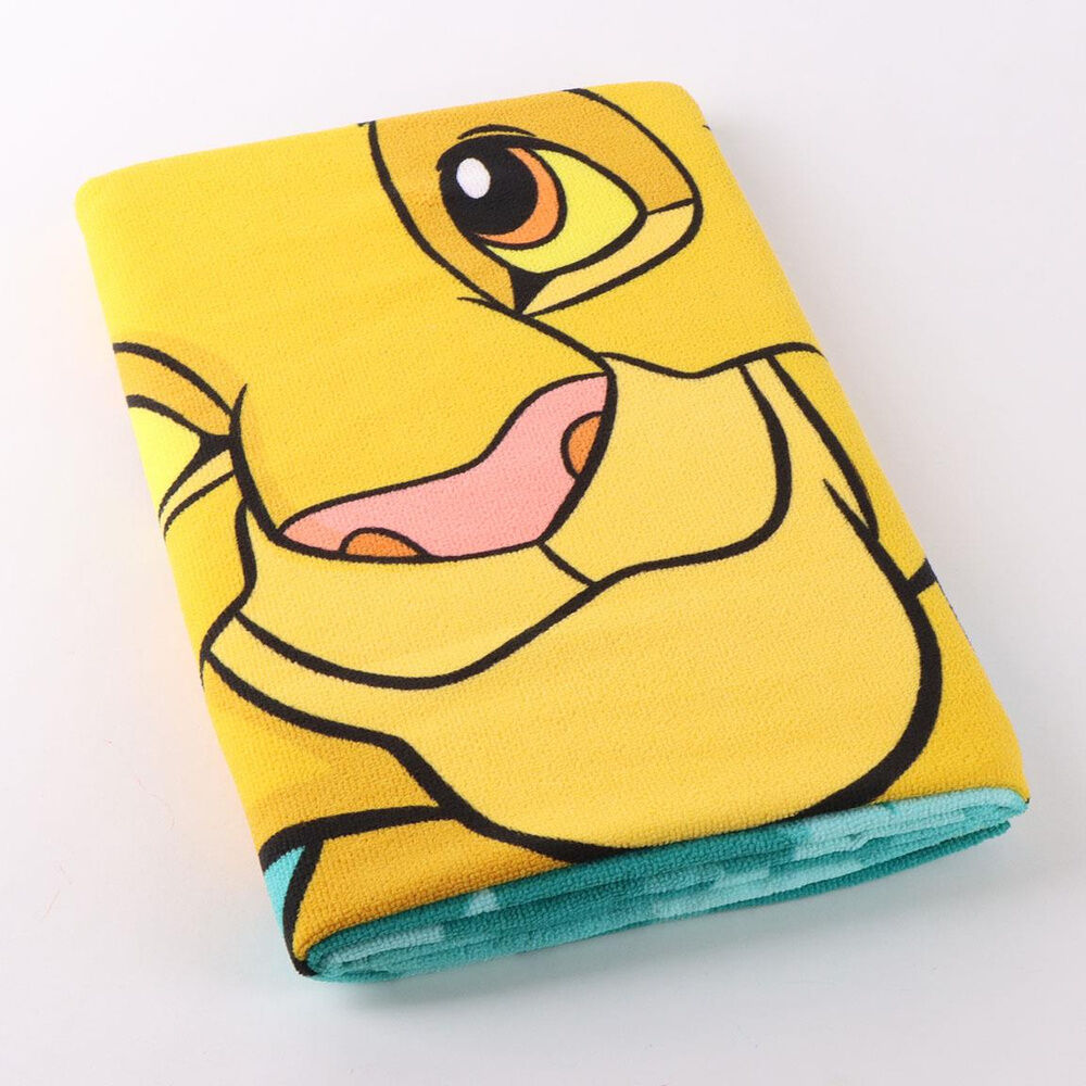 Disney The Lion King microfibre beach towel