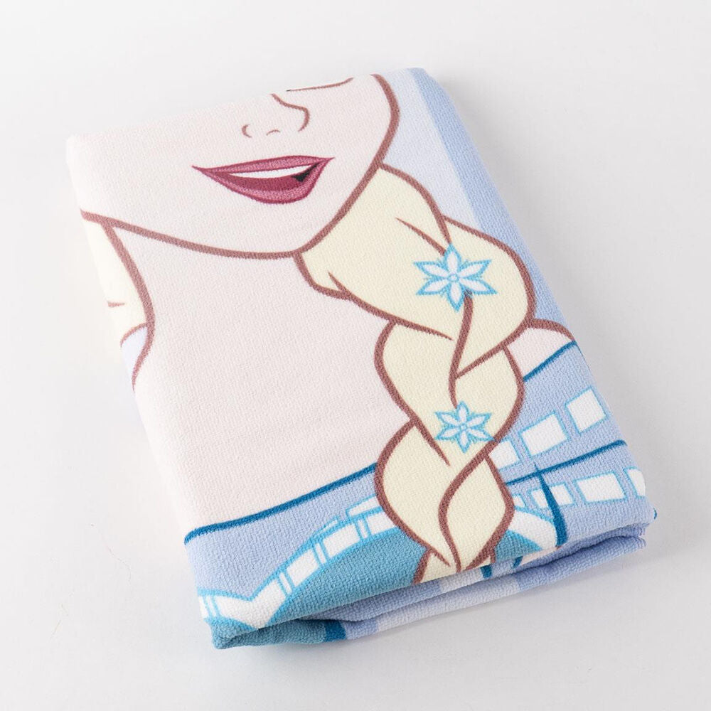 Disney Frozen microfibre beach towel