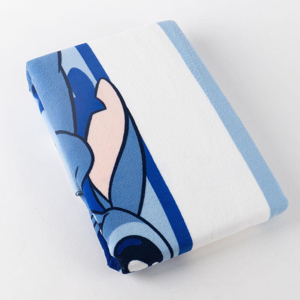 Disney Stitch microfibre beach towel