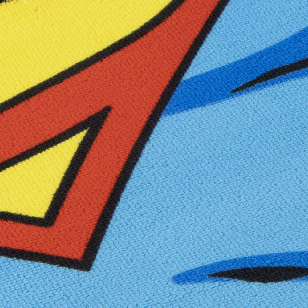 DC Comics Superman microfibre beach towel