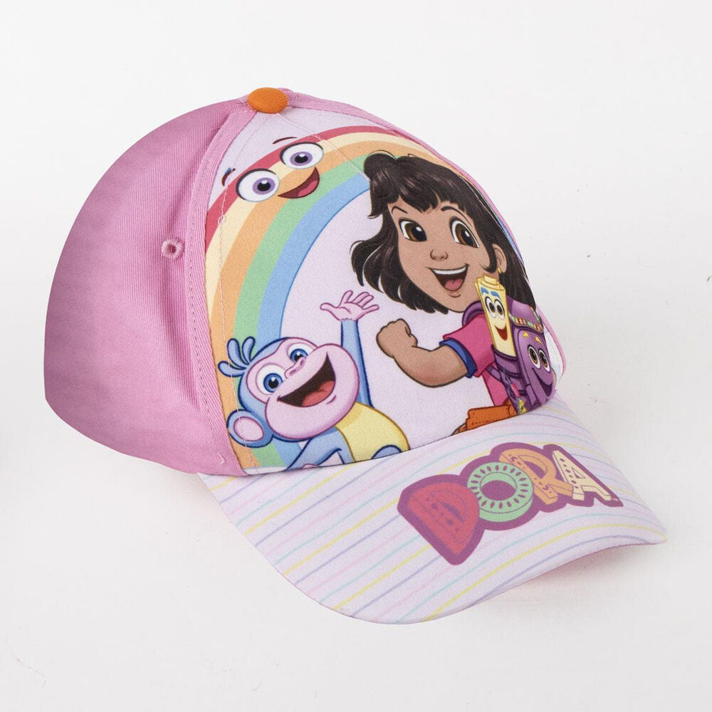 Dora the Explorer towel + bag + cap set