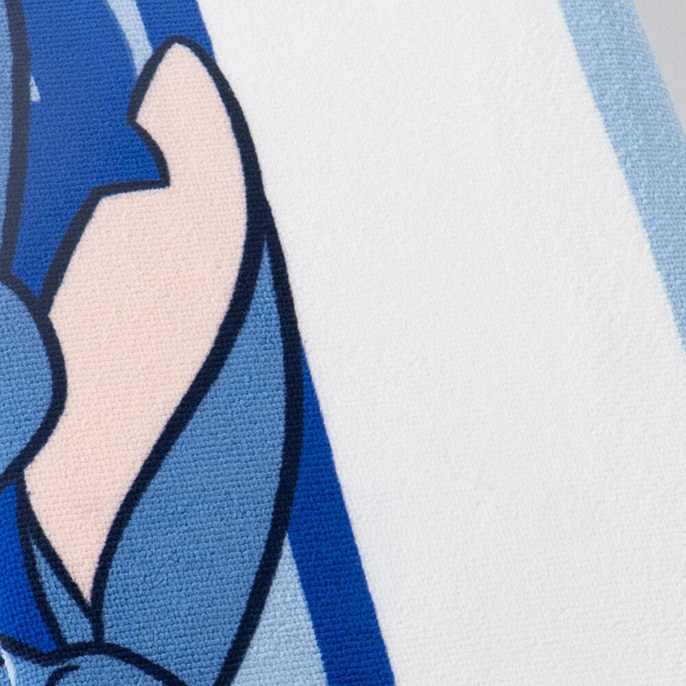 Disney Stitch microfibre beach towel