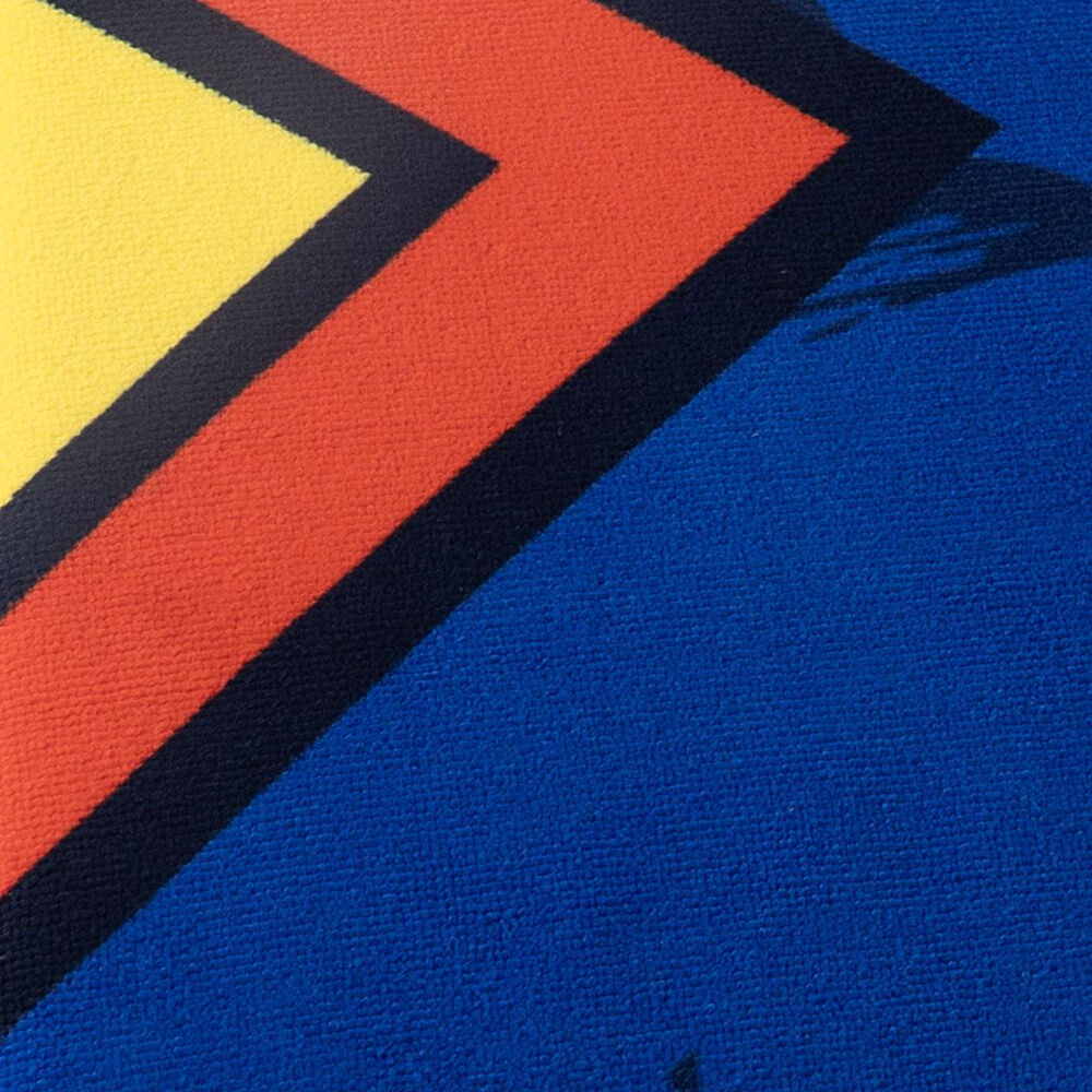 DC Comics Superman microfibre beach towel