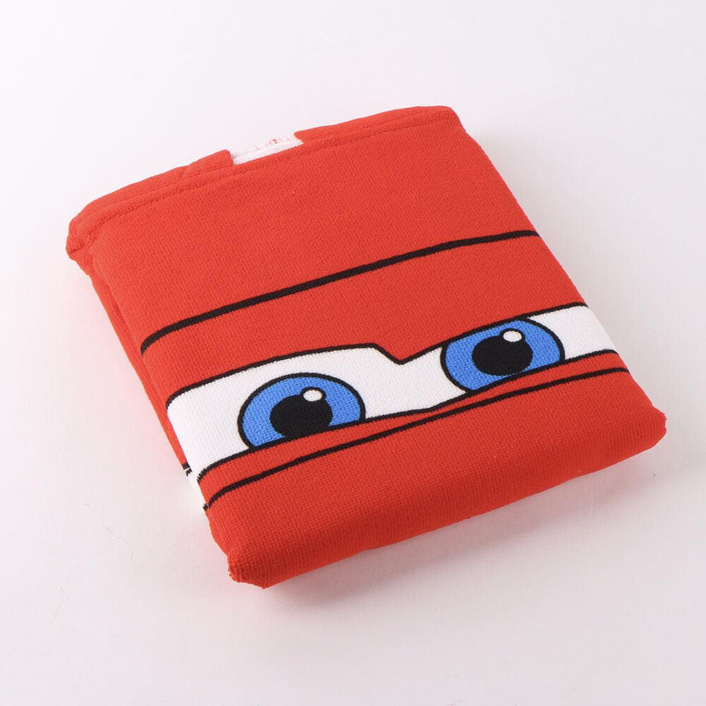 Disney Cars microfibre poncho beach towel