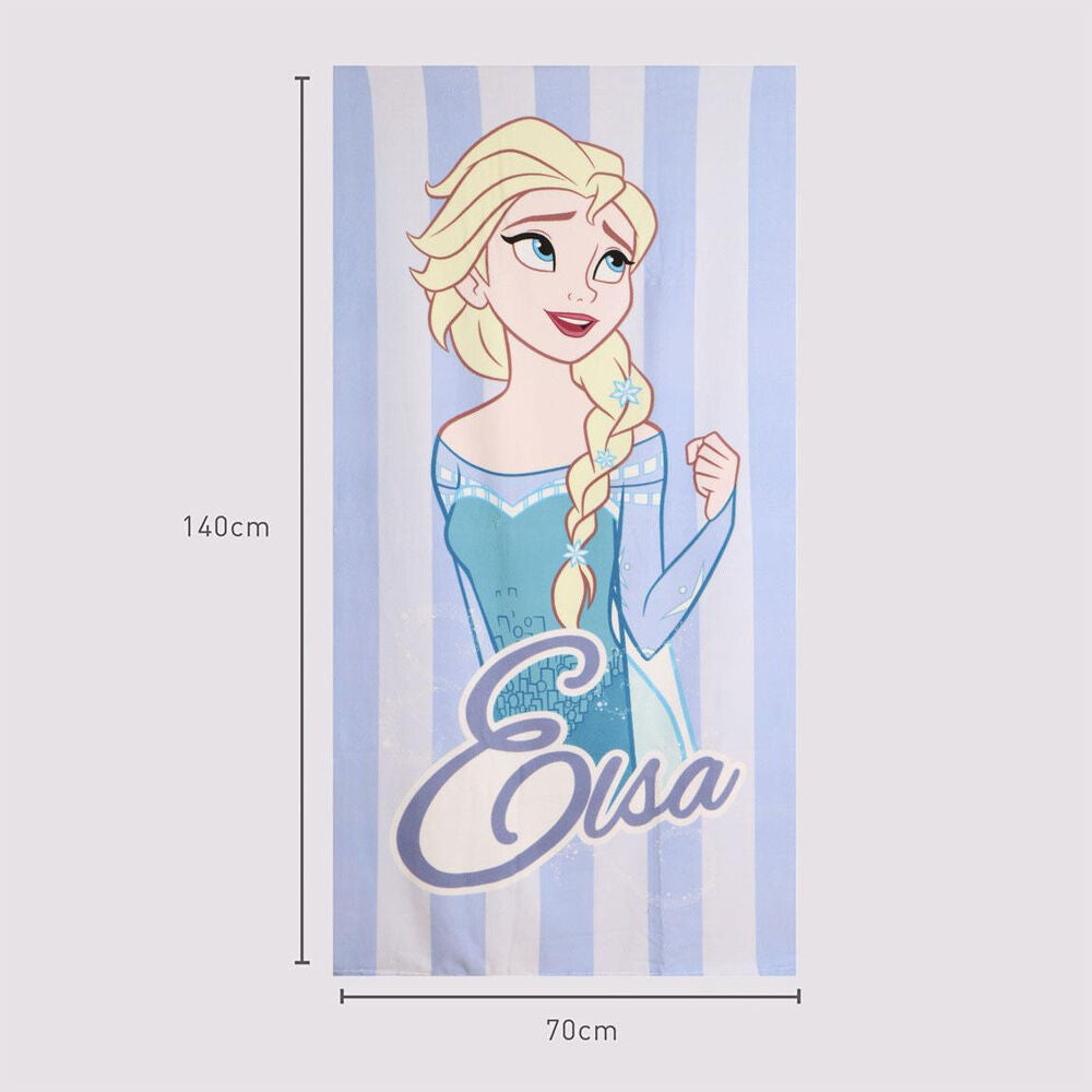 Disney Frozen microfibre beach towel