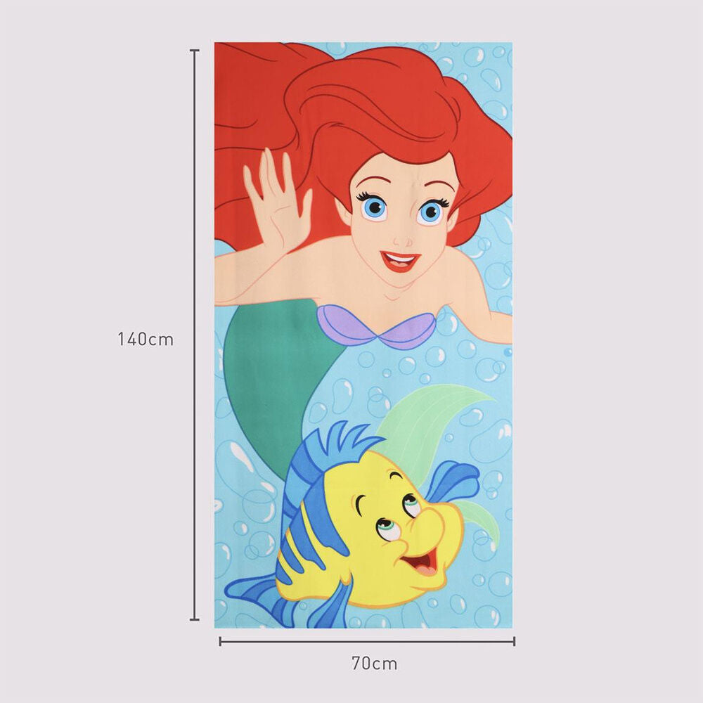 Disney The Little Mermaid Ariel microfibre beach towel