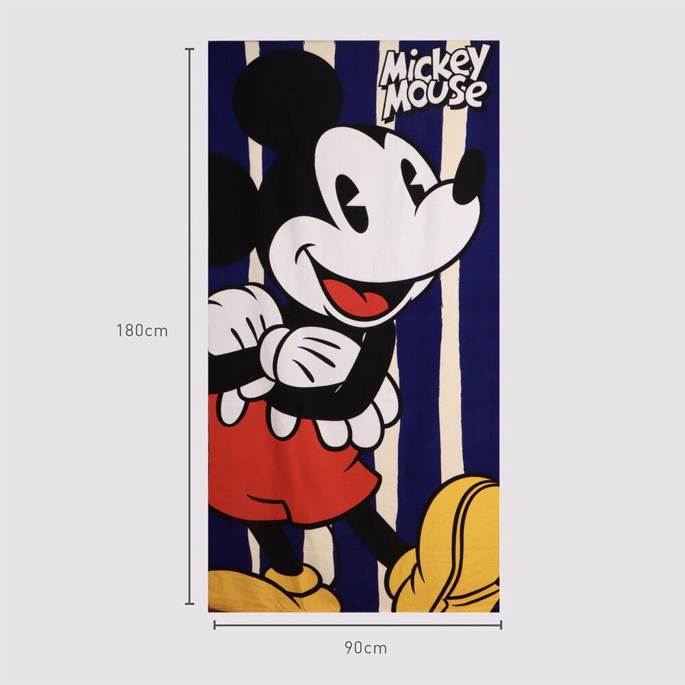 Disney Mickey microfibre beach towel