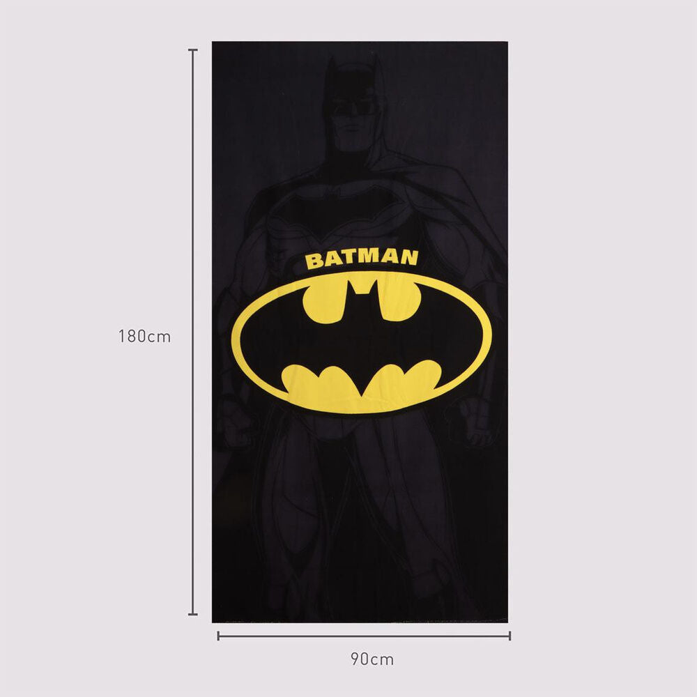 DC Comics Batman microfibre beach towel