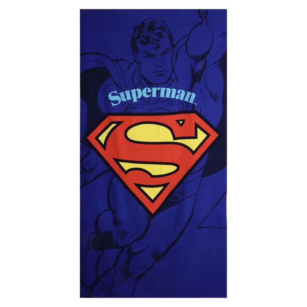 DC Comics Superman microfibre beach towel