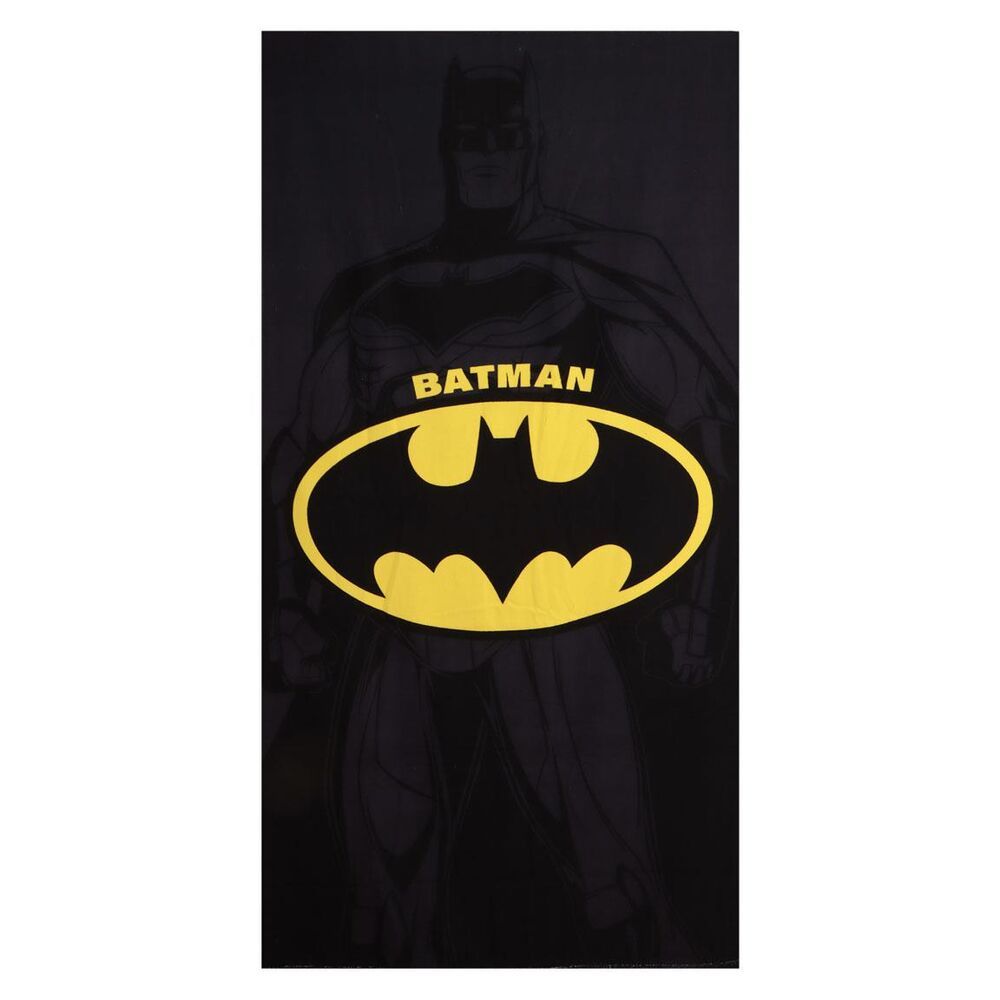 DC Comics Batman microfibre beach towel