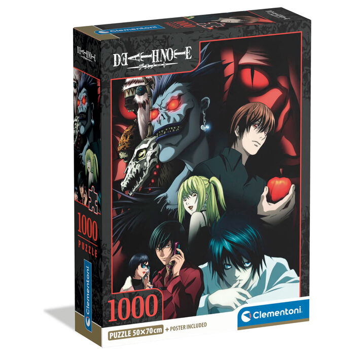 Death Note puzzle 1000pcs