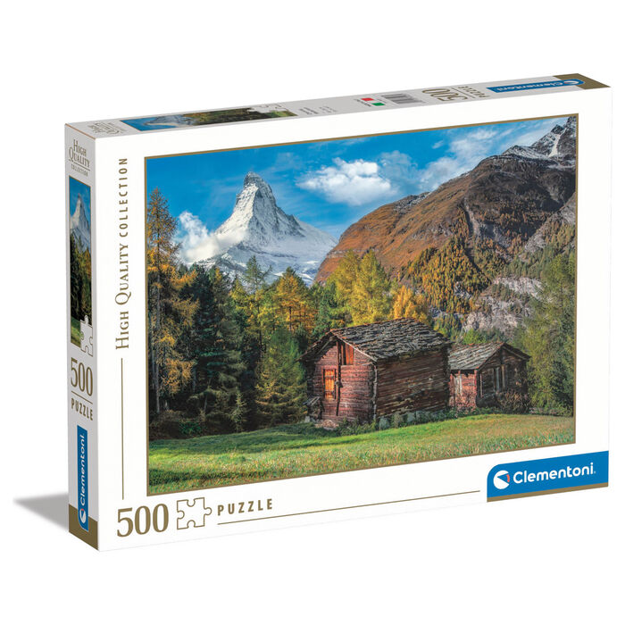 Charming Matterhorn puzzle 500pcs