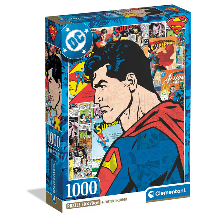 DC Comics Superman puzzle 1000pcs
