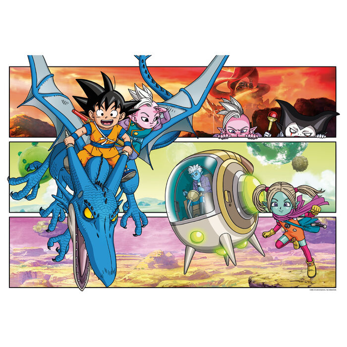 Dragon Ball Daima puzzle 104pcs