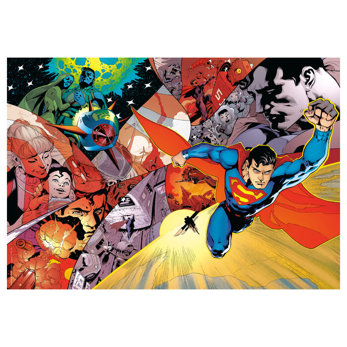 DC Comics Superman puzzle 104pcs